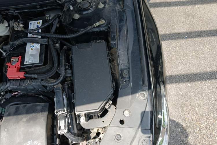 Used Honda Accord 2018 260TURBO Elite Edition China V Engine Bay Left