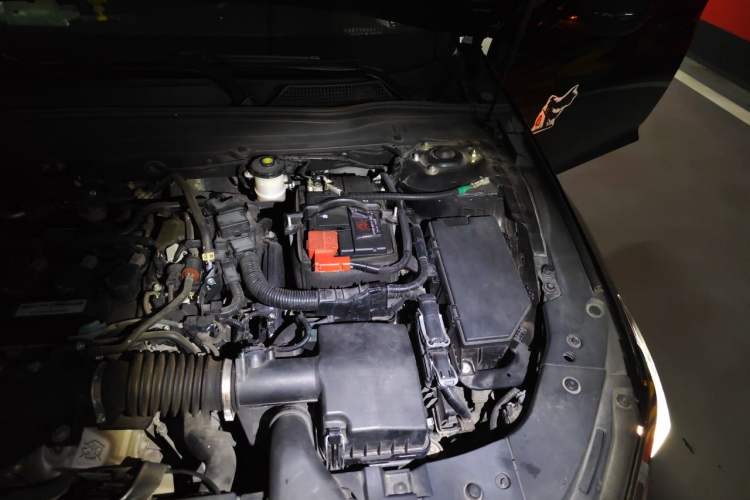 Used Honda Accord 2018 230TURBO Comfort Version National V Engine Bay Left