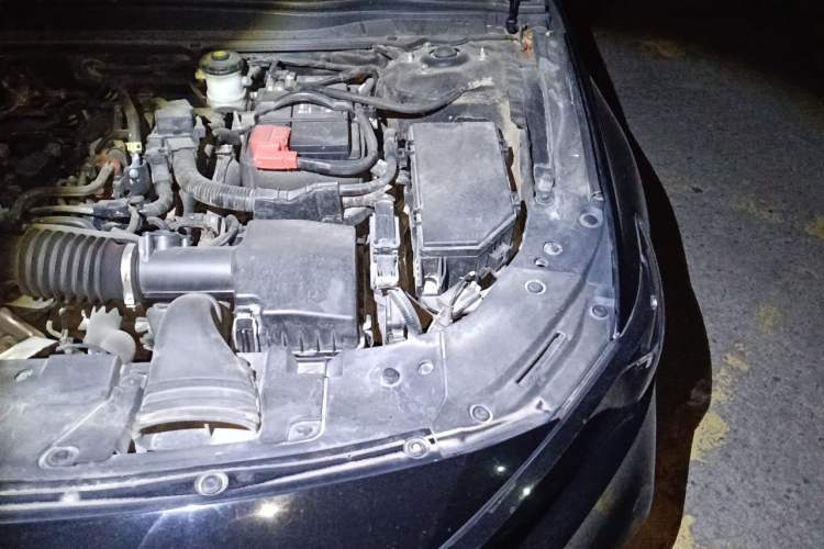 Used Honda Accord 2018 260TURBO Elite Edition China VI Engine Bay Left