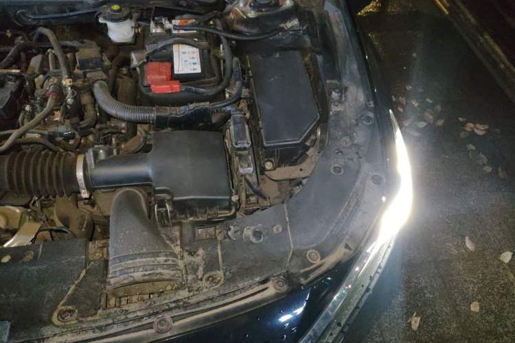 Used Honda Accord 2018 260TURBO Elite Edition China V Engine Bay Left