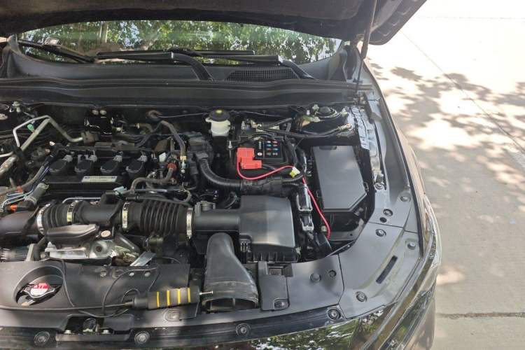 Used Honda Accord 2018 260TURBO Elite Edition China VI Engine Bay Left