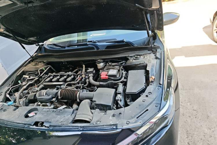 Used Honda Accord 2018 260TURBO Elite Edition China VI Engine Bay Left