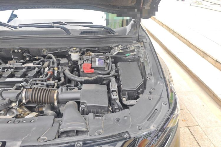 Used Honda Accord 2018 230TURBO Comfort Edition China VI Emission Standard Engine Bay Left