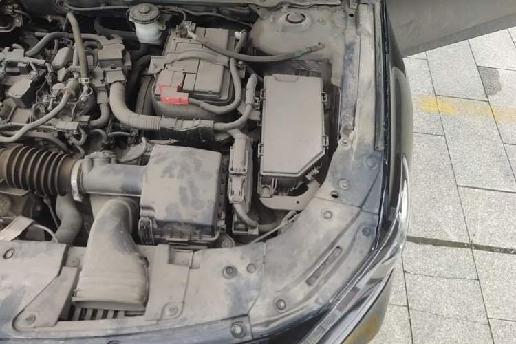Used Honda Accord 2018 230TURBO Comfort Version National V Engine Bay Left