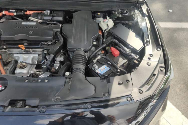 Used Honda Accord 2018 Rui·Hybrid 2.0L Rui Zhi Edition China VI Engine Bay Left