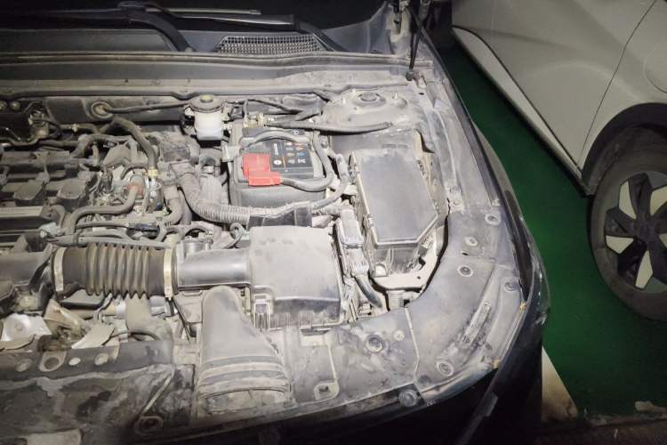 Used Honda Accord 2018 260TURBO Luxury Edition China VI Engine Bay Left