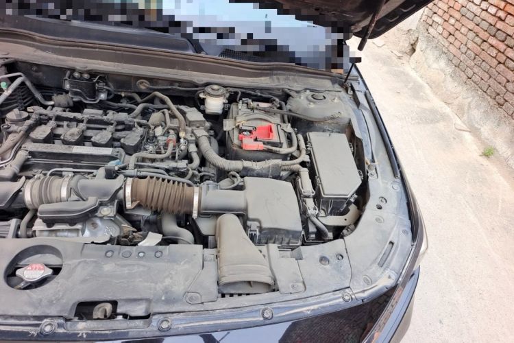 Used Honda Accord 2018 260TURBO Luxury Edition China VI Engine Bay Left