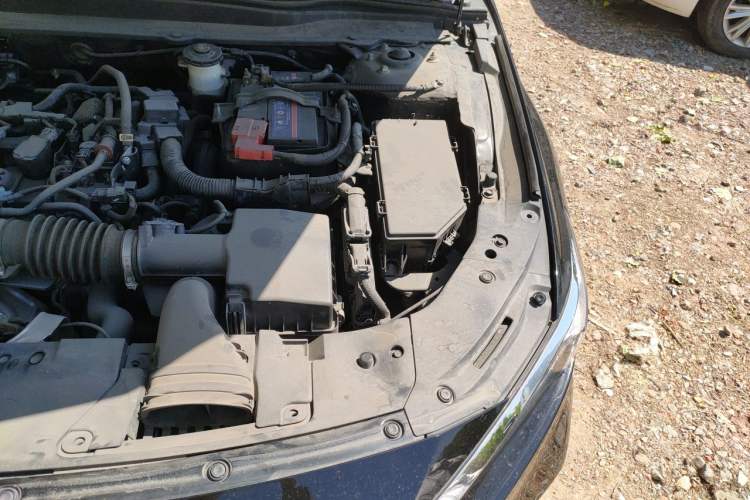 Used Honda Accord 2018 260TURBO Luxury Edition China V Emission Standard Engine Bay Left