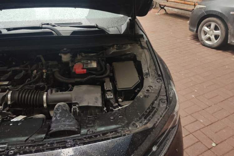 Used Honda Accord 2018 260TURBO Elite Edition China V Engine Bay Left