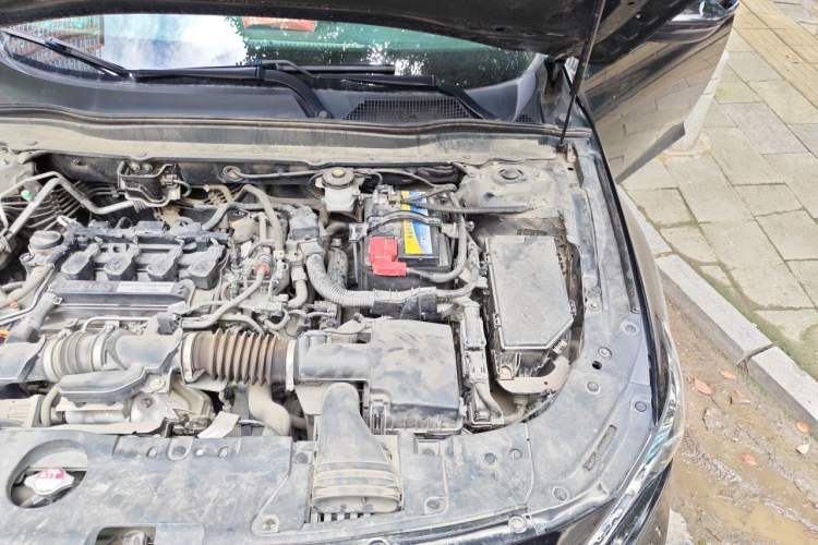 Used Honda Accord 2018 260TURBO Elite Edition China V Engine Bay Left