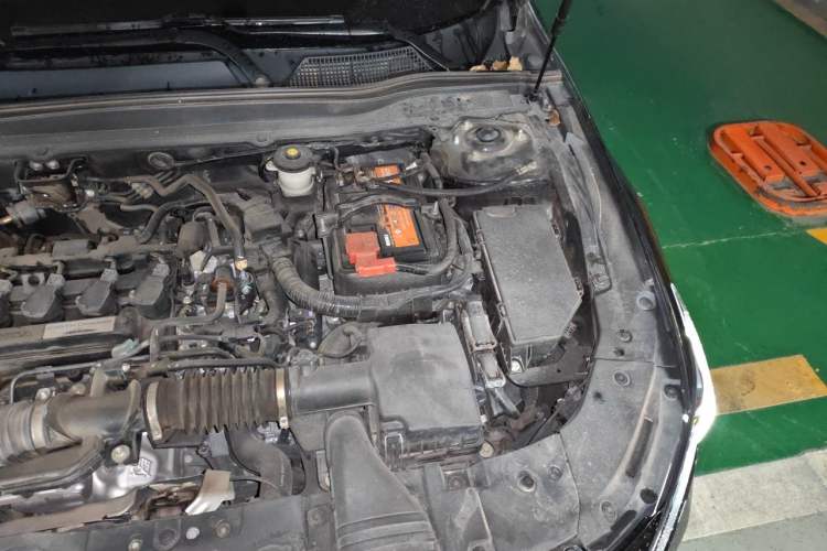 Used Honda Accord 2018 260TURBO Elite Edition China VI Engine Bay Left