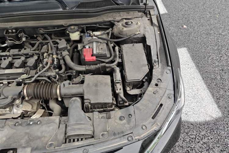 Used Honda Accord 2018 260TURBO Luxury Edition China V Emission Standard Engine Bay Left