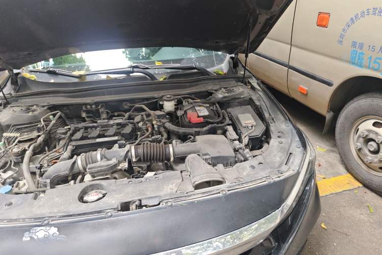 Used Honda Accord 2018 260TURBO Elite Edition China V Engine Bay Left