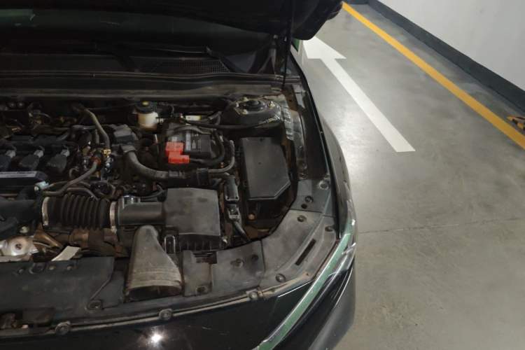 Used Honda Accord 2018 260TURBO Elite Edition China V Engine Bay Left