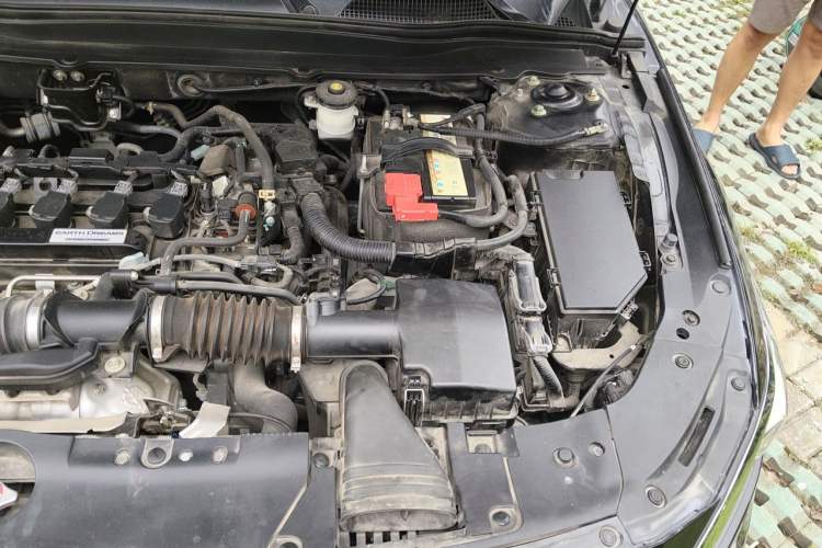Used Honda Accord 2018 260TURBO Elite Edition China VI Engine Bay Left