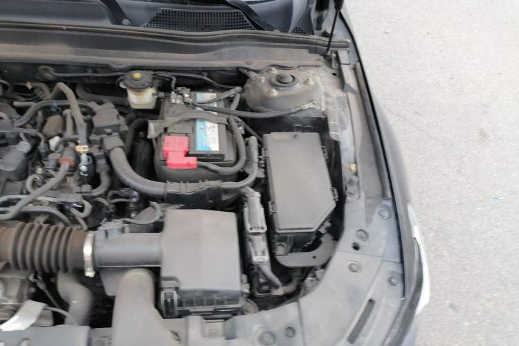 Used Honda Accord 2018 260TURBO Elite Edition China V Engine Bay Left