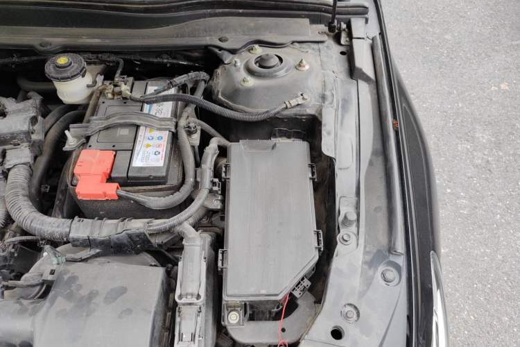 Used Honda Accord 2018 260TURBO Elite Edition China V Engine Bay Left