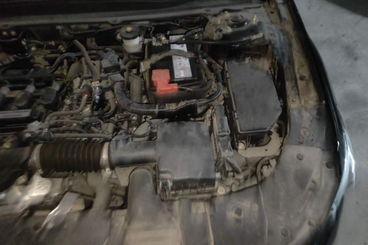 Used Honda Accord 2018 260TURBO Elite Edition China V Engine Bay Left