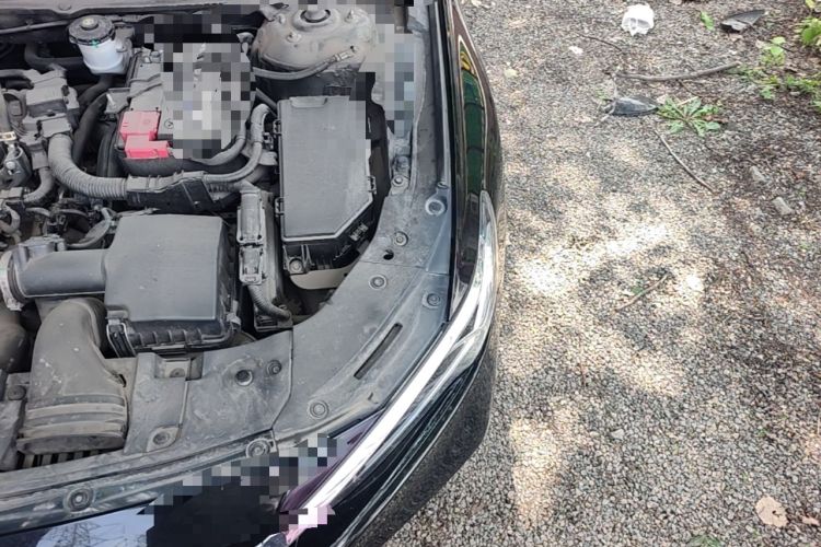 Used Honda Accord 2018 260TURBO Elite Edition China V Engine Bay Left