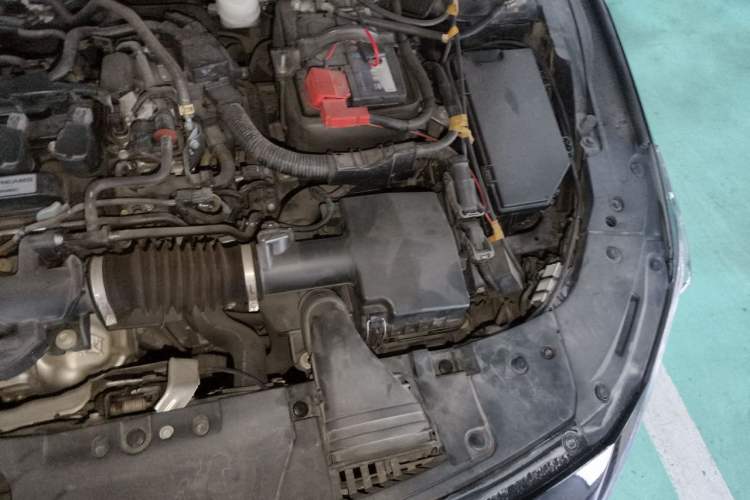 Used Honda Accord 2018 260TURBO Elite Edition China VI Engine Bay Left