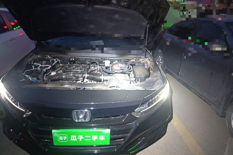 Used Honda Accord 2018 260TURBO Elite Edition China V Engine Bay Left