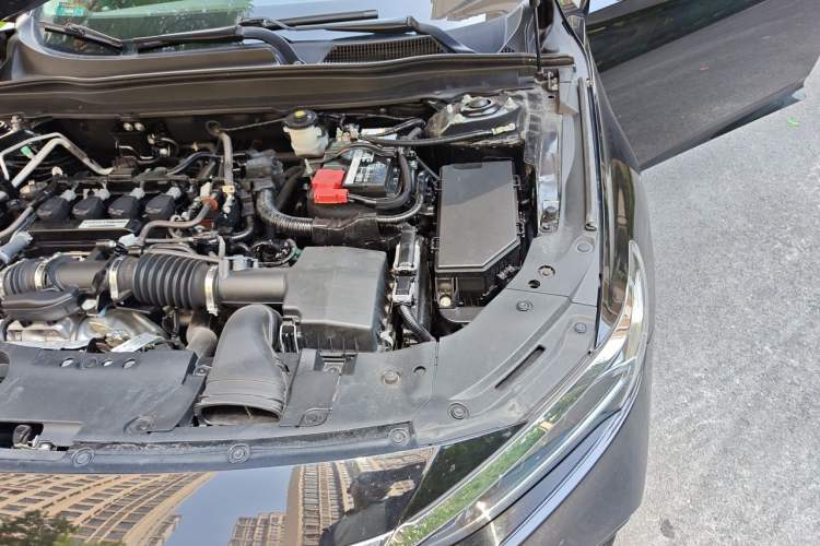 Used Honda Accord 2018 260TURBO Elite Edition China V Engine Bay Left