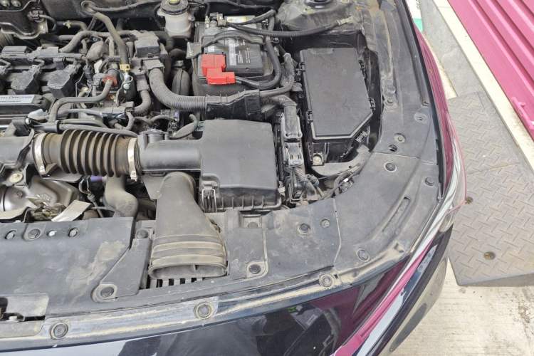 Used Honda Accord 2018 260TURBO Elite Edition China VI Engine Bay Left