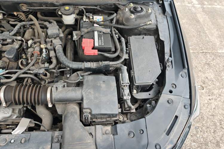 Used Honda Accord 2018 260TURBO Elite Edition China V Engine Bay Left