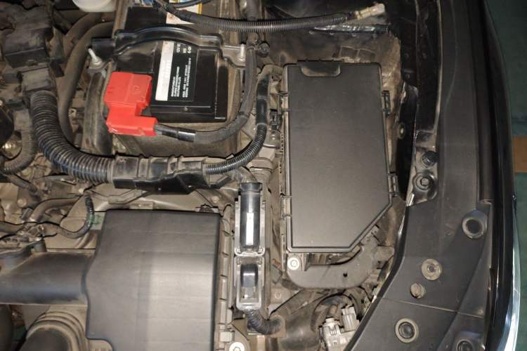 Used Honda Accord 2018 260TURBO Elite Edition China VI Engine Bay Left