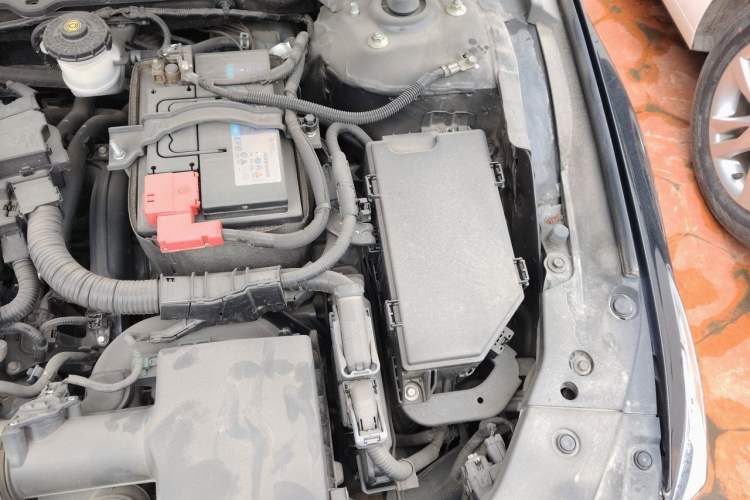 Used Honda Accord 2018 260TURBO Elite Edition China VI Engine Bay Left