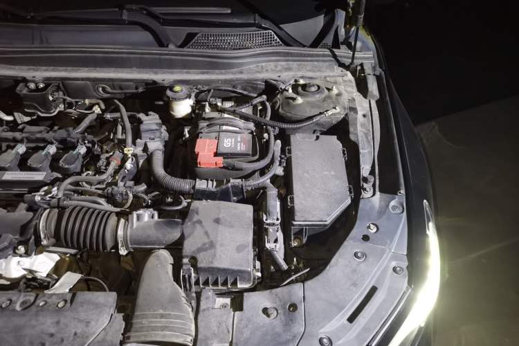 Used Honda Accord 2018 260TURBO Elite Edition China VI Engine Bay Left