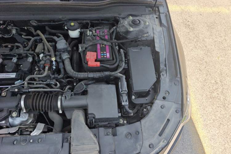 Used Honda Accord 2018 260TURBO Elite Edition China VI Engine Bay Left