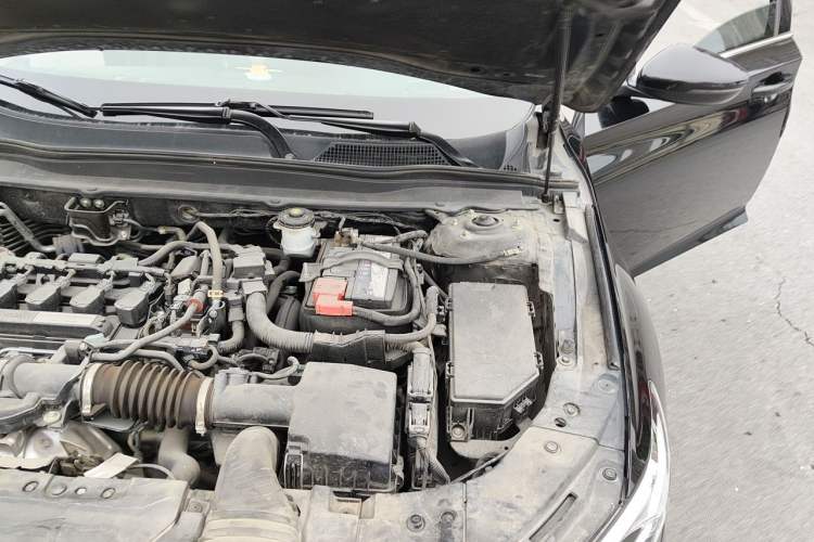Used Honda Accord 2018 260TURBO Elite Edition China V Engine Bay Left