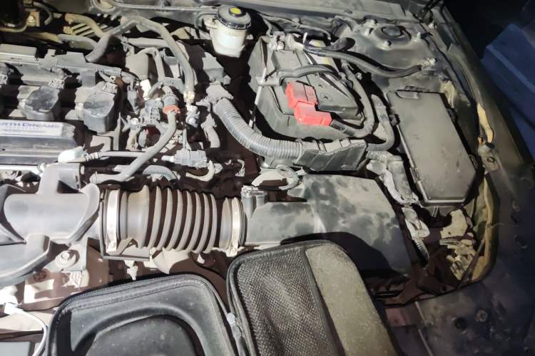 Used Honda Accord 2018 260TURBO Elite Edition China V Engine Bay Left