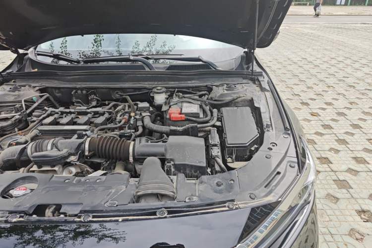 Used Honda Accord 2018 260TURBO Elite Edition China VI Engine Bay Left