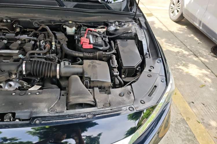 Used Honda Accord 2018 260TURBO Elite Edition China VI Engine Bay Left