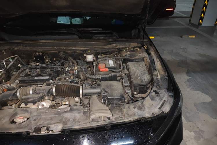 Used Honda Accord 2018 260TURBO Elite Edition China VI Engine Bay Left