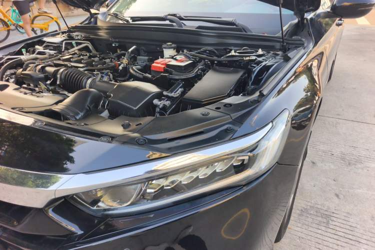 Used Honda Accord 2018 260TURBO Elite Edition China V Engine Bay Left