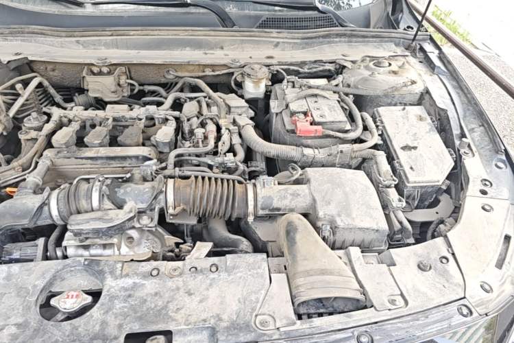 Used Honda Accord 2018 260TURBO Elite Edition China VI Engine Bay Left