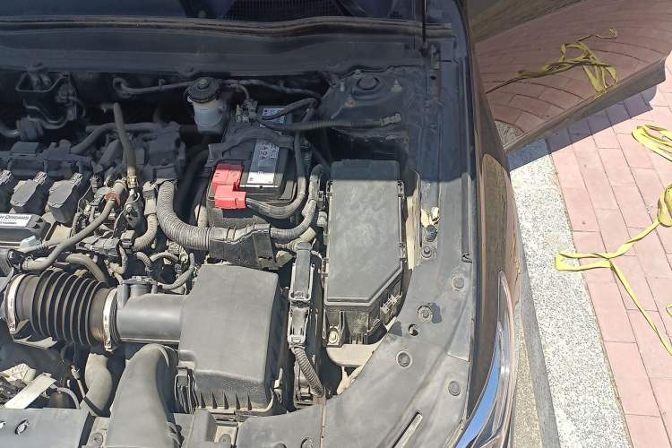 Used Honda Accord 2018 260TURBO Elite Edition China V Engine Bay Left