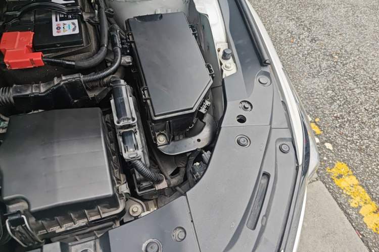 Used Honda Accord 2018 260TURBO Elite Edition China VI Engine Bay Left