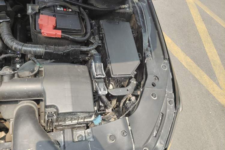 Used Honda Accord 2018 260TURBO Elite Edition China VI Engine Bay Left