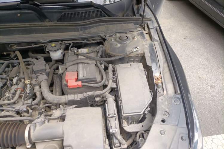 Used Honda Accord 2018 260TURBO Elite Edition China VI Engine Bay Left