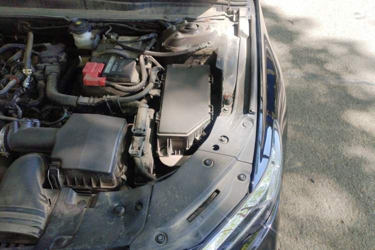 Used Honda Accord 2018 260TURBO Elite Edition China VI Engine Bay Left