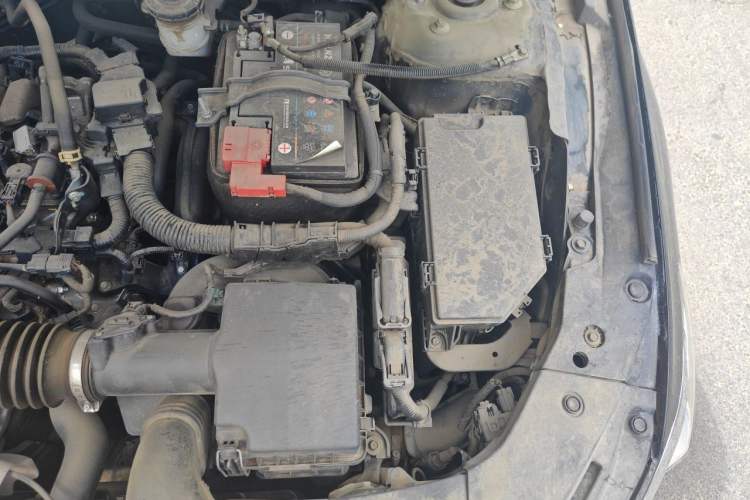 Used Honda Accord 2018 260TURBO Elite Edition China V Engine Bay Left
