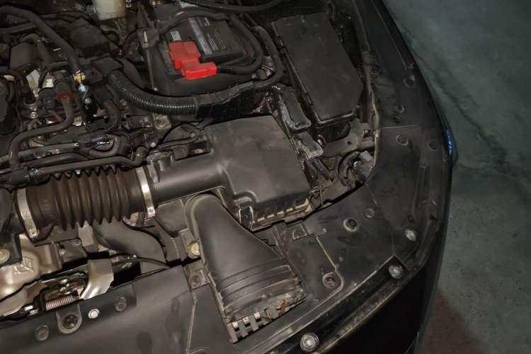 Used Honda Accord 2018 260TURBO Elite Edition China VI Engine Bay Left