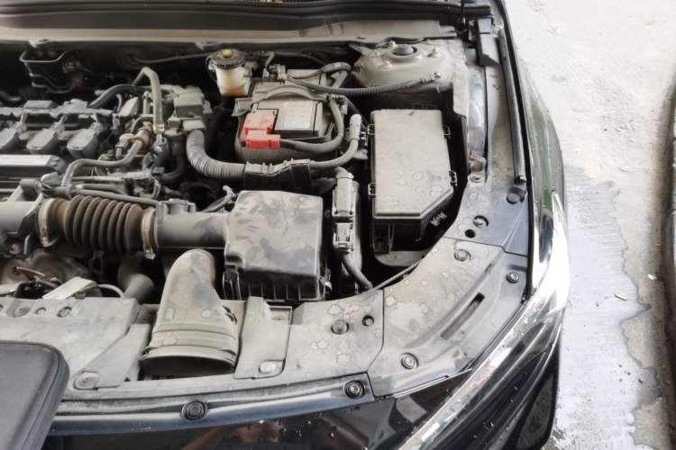 Used Honda Accord 2018 260TURBO Elite Edition China VI Engine Bay Left