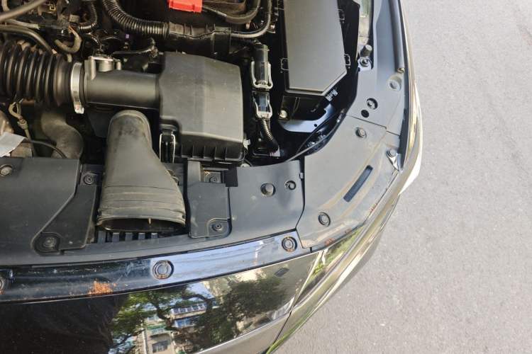 Used Honda Accord 2018 260TURBO Elite Edition China V Engine Bay Left