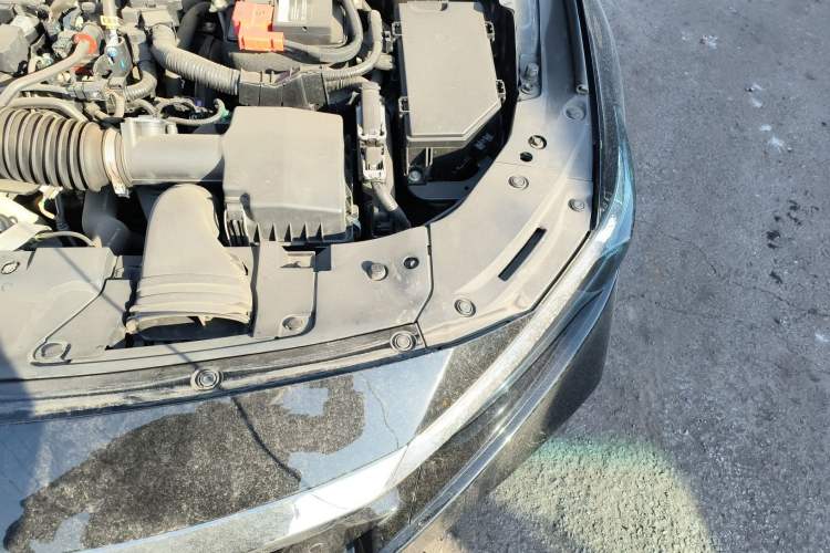 Used Honda Accord 2018 260TURBO Elite Edition China V Engine Bay Left