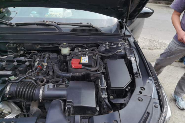 Used Honda Accord 2018 260TURBO Luxury Edition China V Emission Standard Engine Bay Left